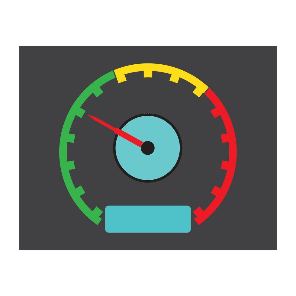 lSpeedometer icon design vector