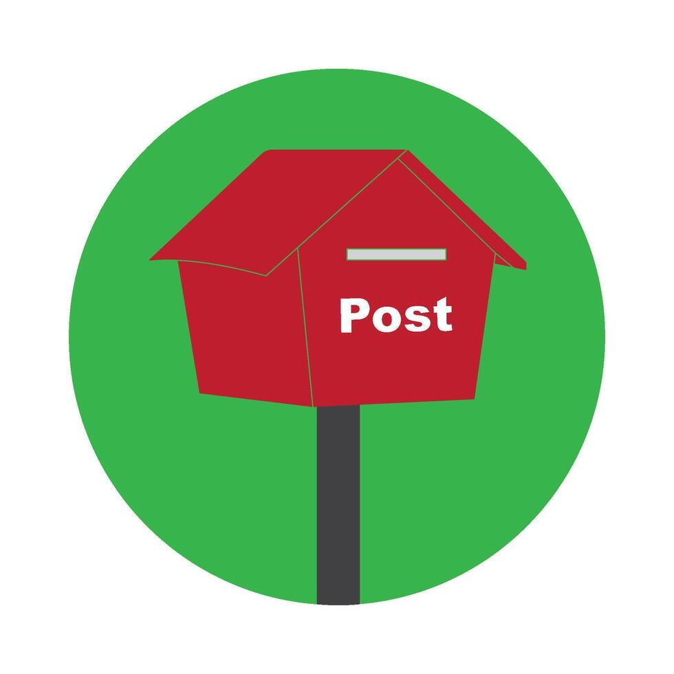 Mailbox icon design vector