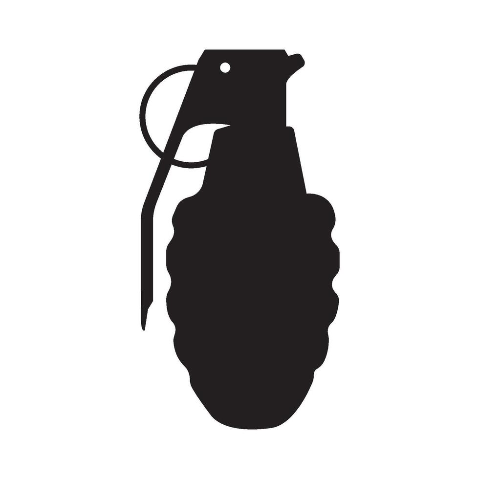Grenade icon design vector