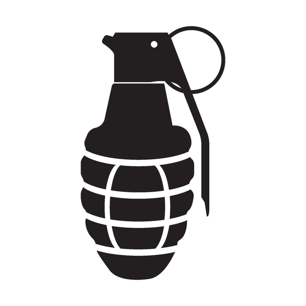 Grenade icon design vector