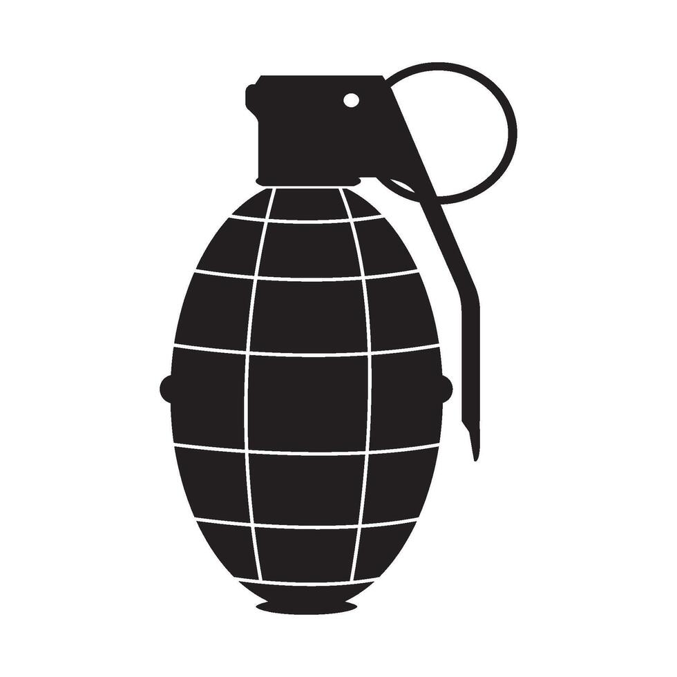 Grenade icon design vector