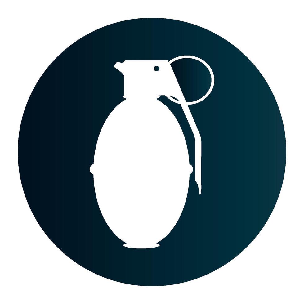 Grenade icon design vector