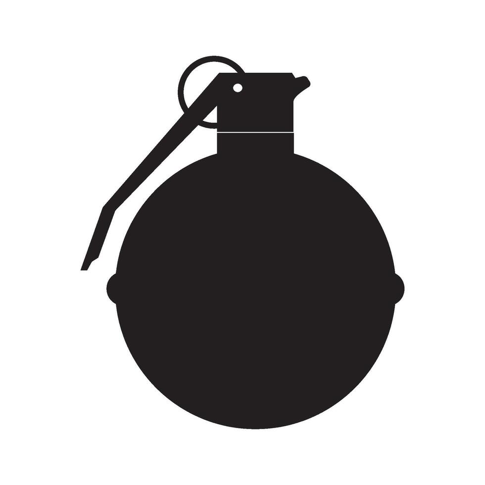 Grenade icon design vector