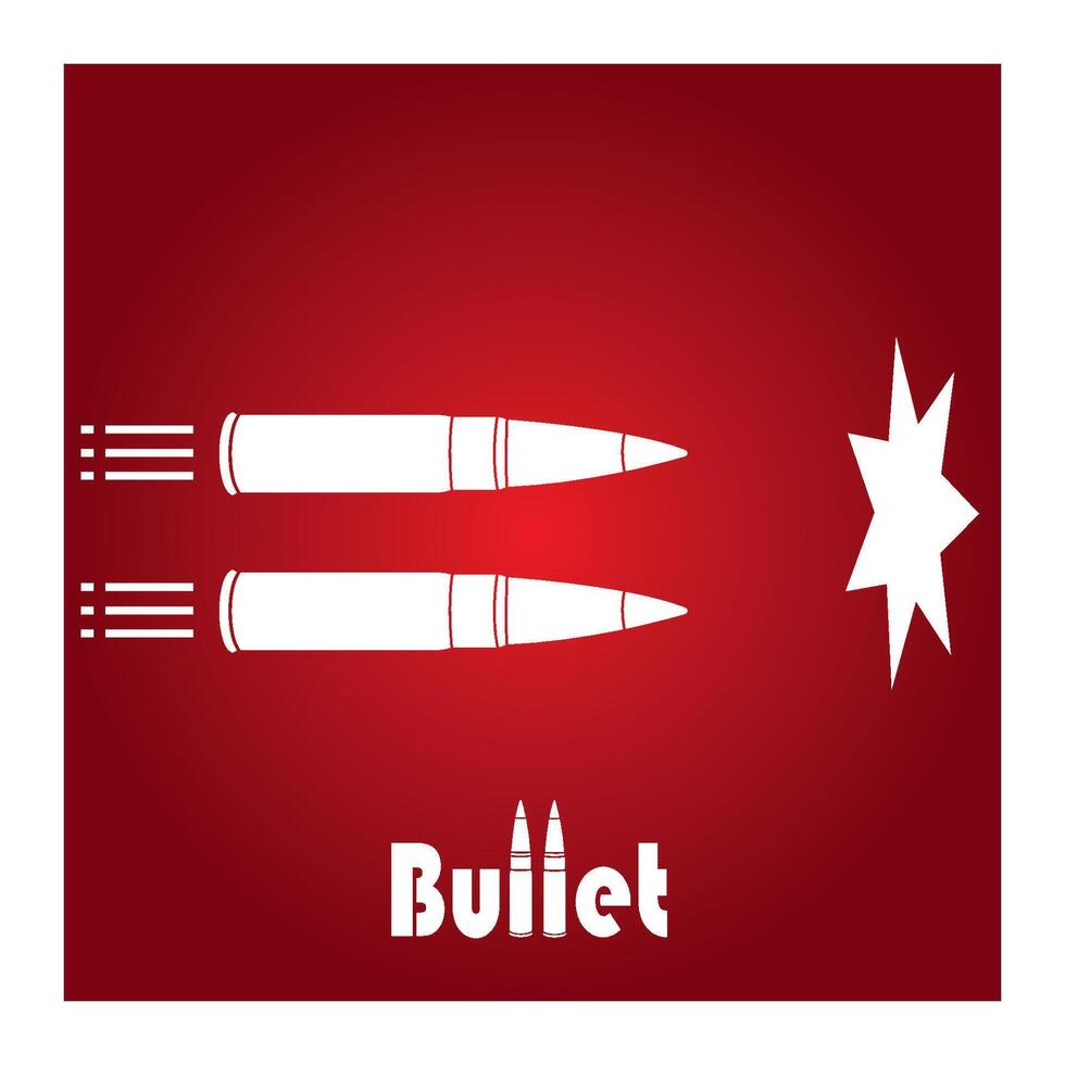 Bullet icon design vector