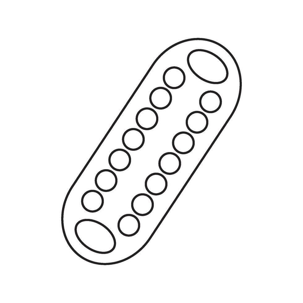 Congklak icon design vector