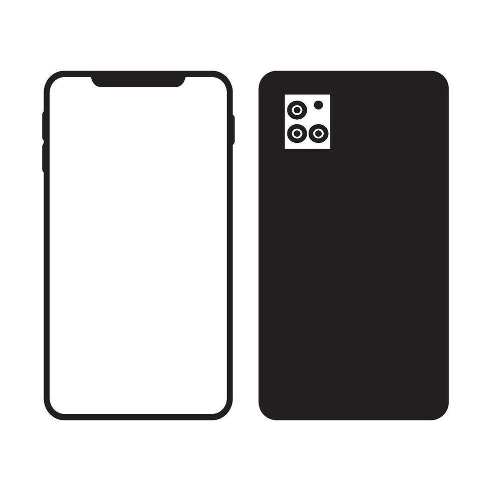 Phone icon design vector