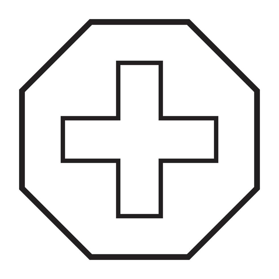 Medical logo design vector