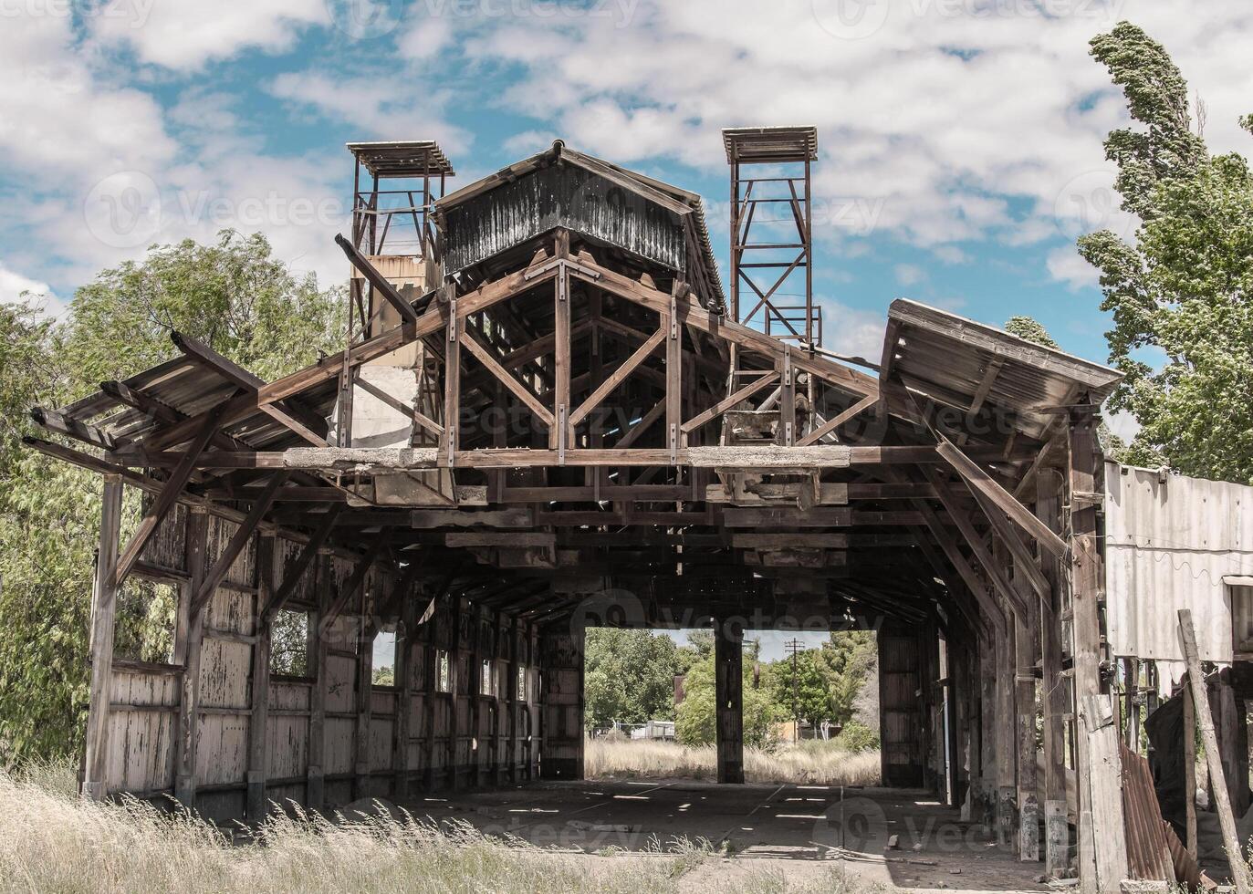 Railroad workshop - Chimpay photo
