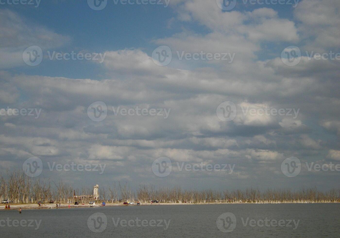 Peace and quiet on the coast photo