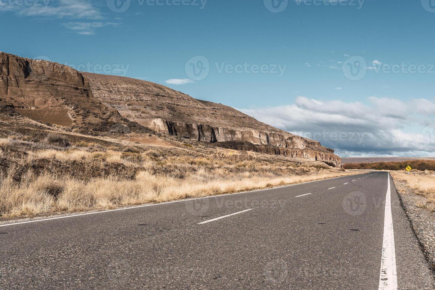 patagonian steppe routes photo