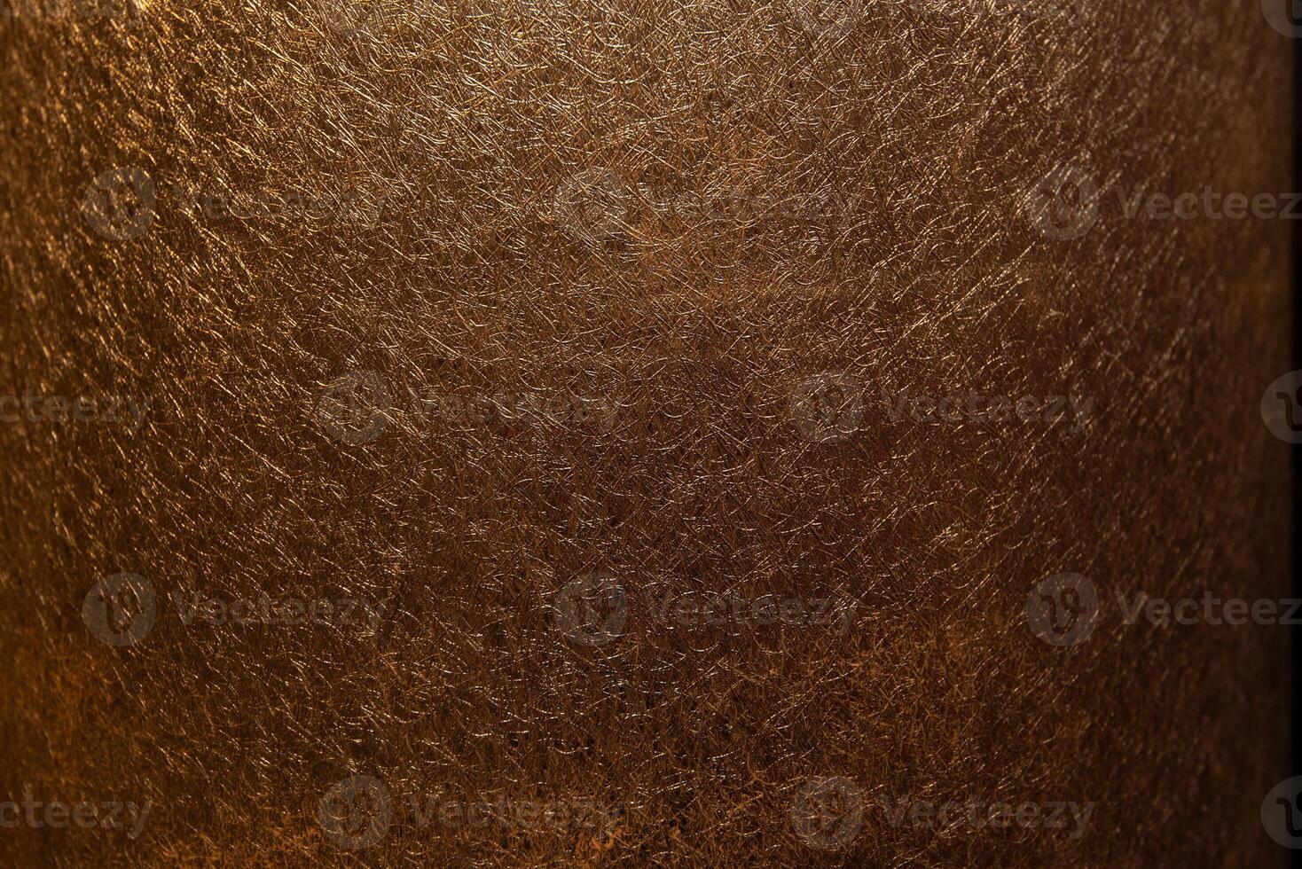 Abstract black and gold lines background with low light effect. photo