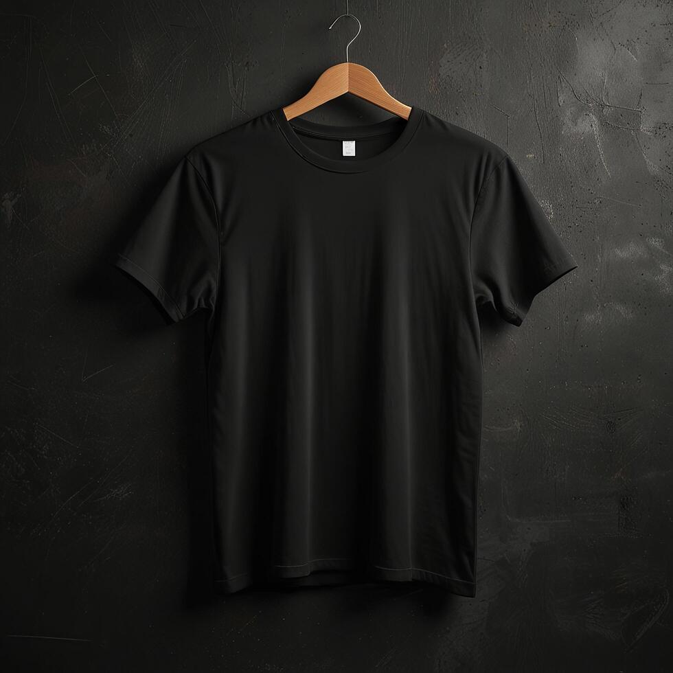 Free Photo t shirt design mockup new pic best mockup text space t-shirts design