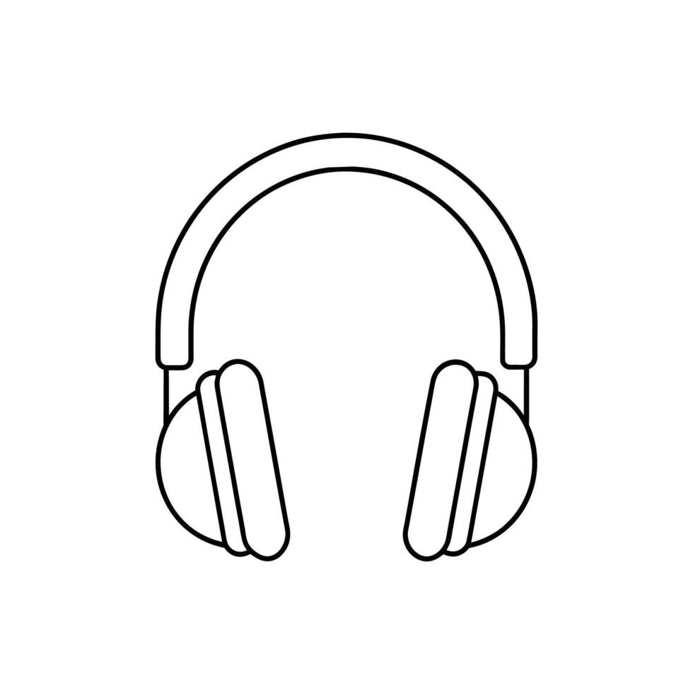 Ear Buds Headphones Icons vector