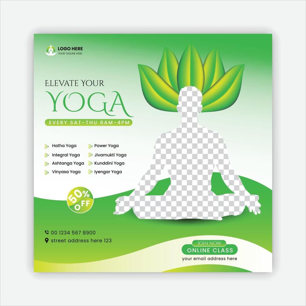 Morning yoga and fitness class,Yoga online concept. Yoga pose, girl is doing physical exercises and watching online classes vector