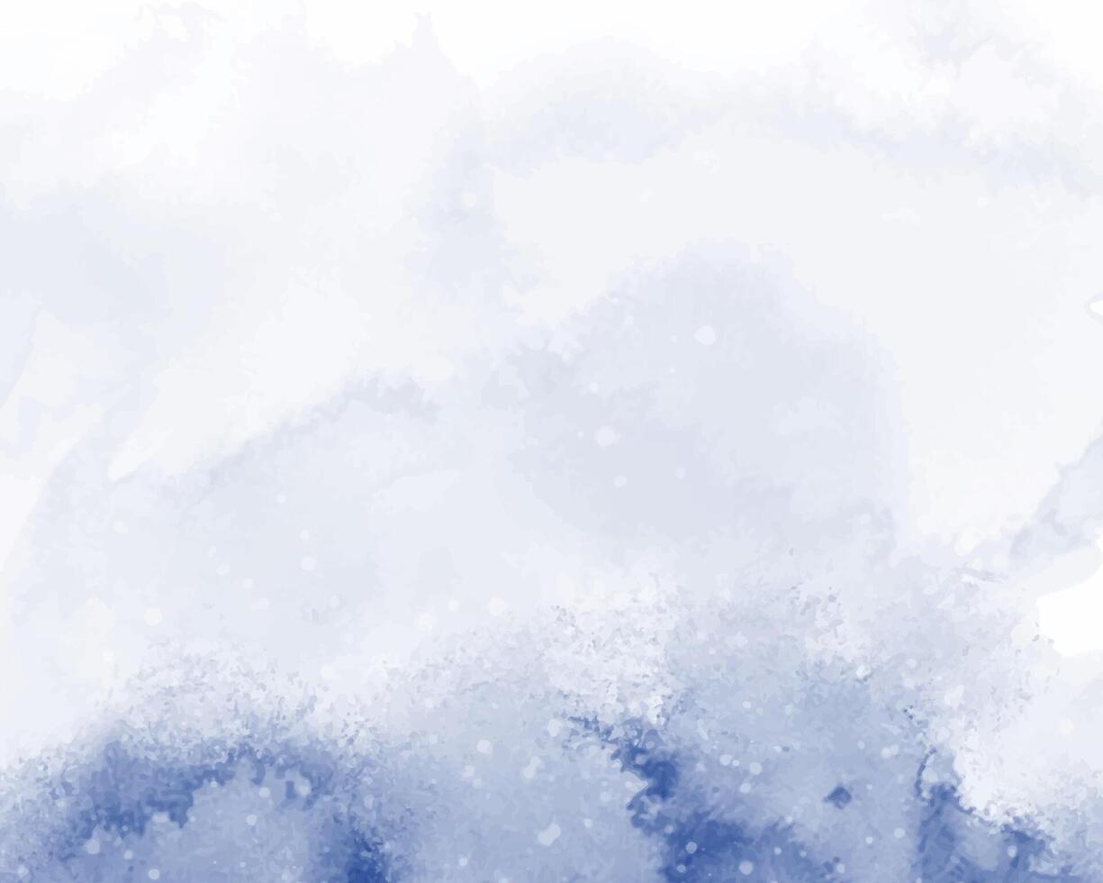 Abstract splashed watercolor background. Design for your cover, date, postcard, banner, logo. vector
