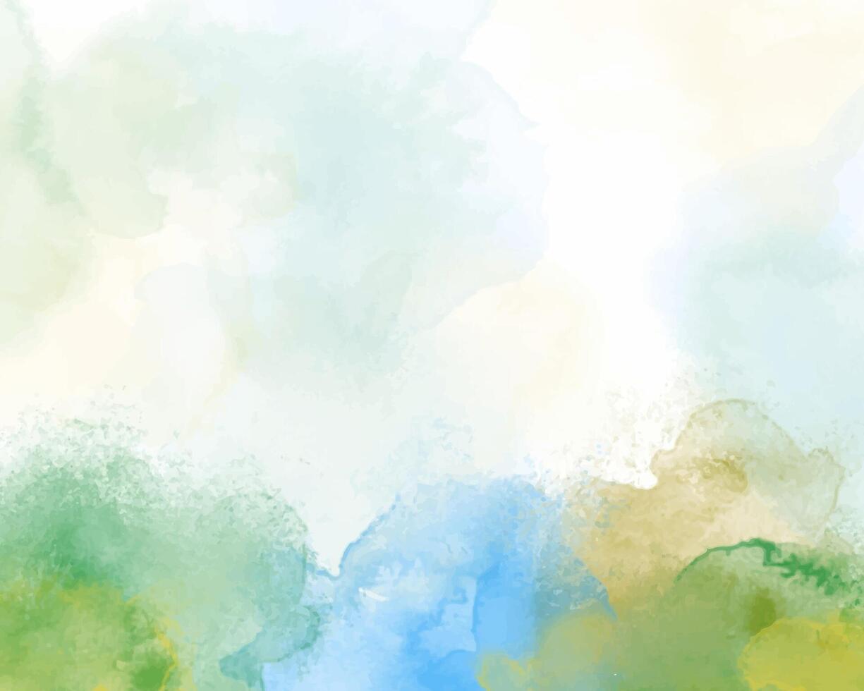 Abstract splashed watercolor background. Design for your cover, date, postcard, banner, logo. vector