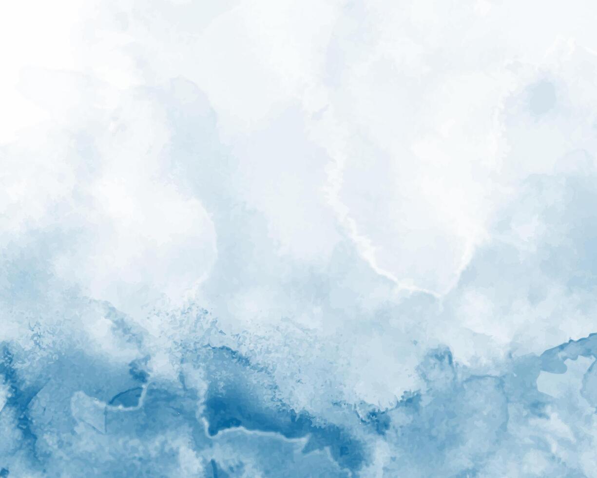 Abstract splashed watercolor background. Design for your cover, date, postcard, banner, logo. vector