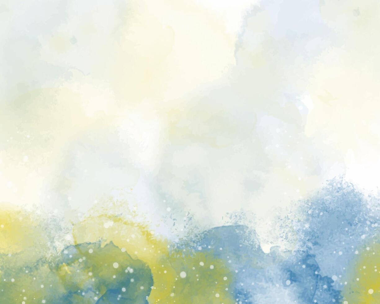 Abstract splashed watercolor background. Design for your cover, date, postcard, banner, logo. vector