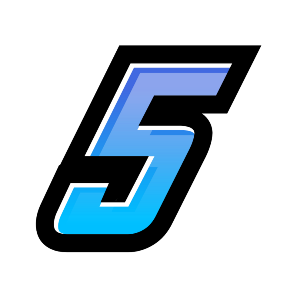 3D number illustration png