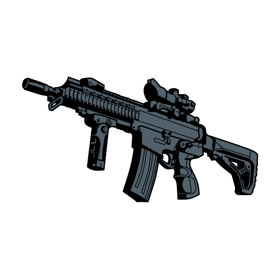 Gun weapon illustration png