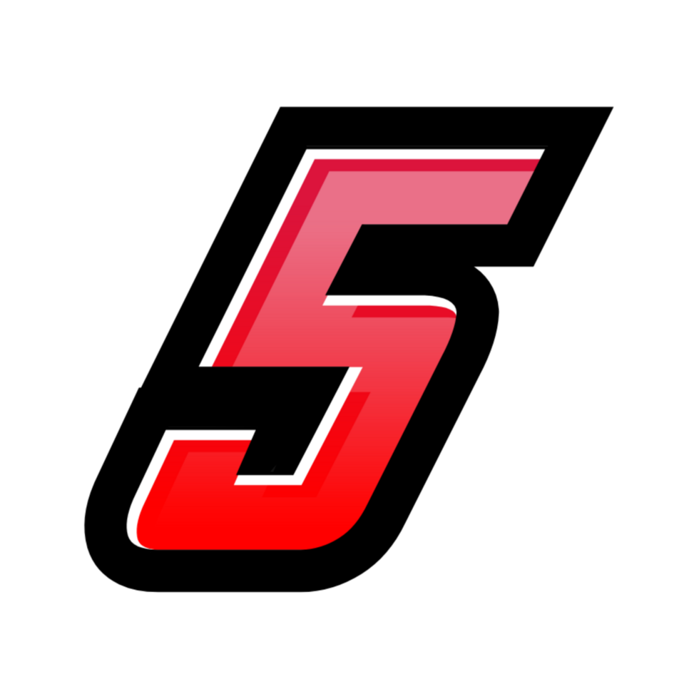 3D number illustration png