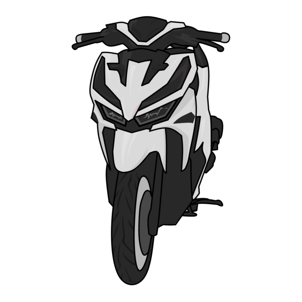 motorbike illustration art png