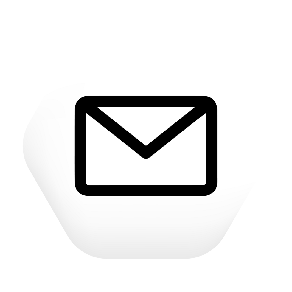 Email icon. Envelope Mail services. Contacts message send png
