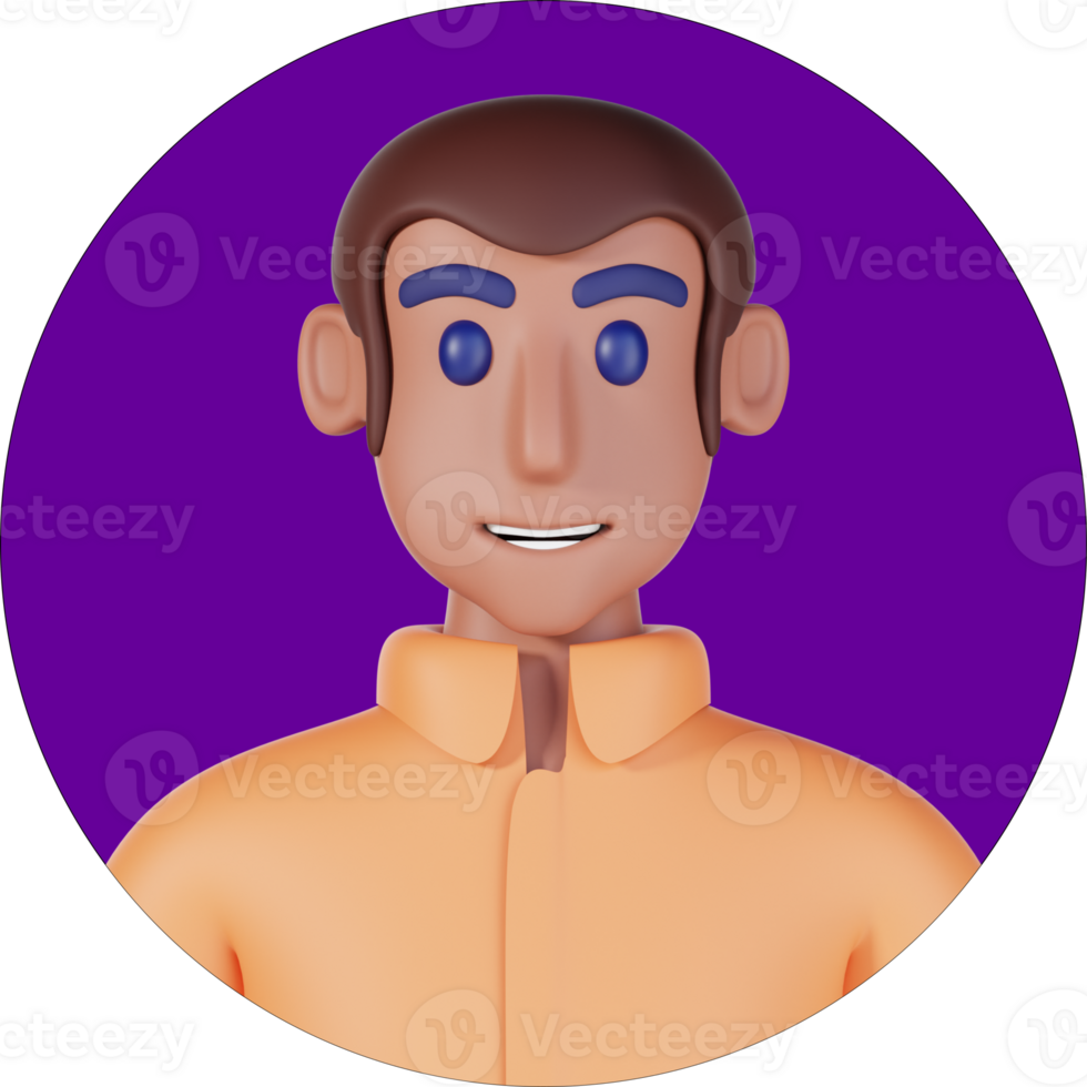 man avatar icon illustration png