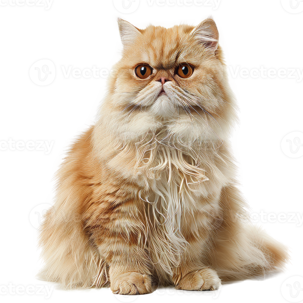 olden persian kittens curious gaze, a portrait of innocence and softness png