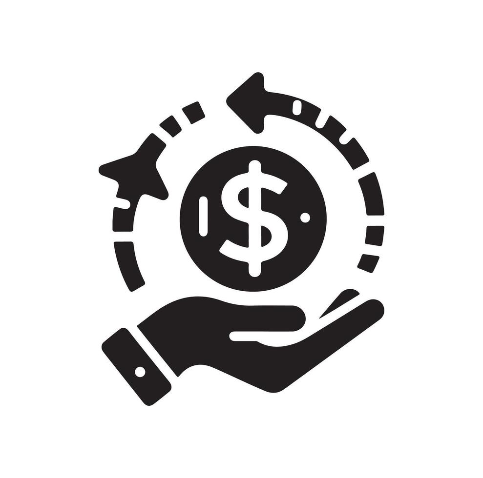 online payment get way logo illustration vector