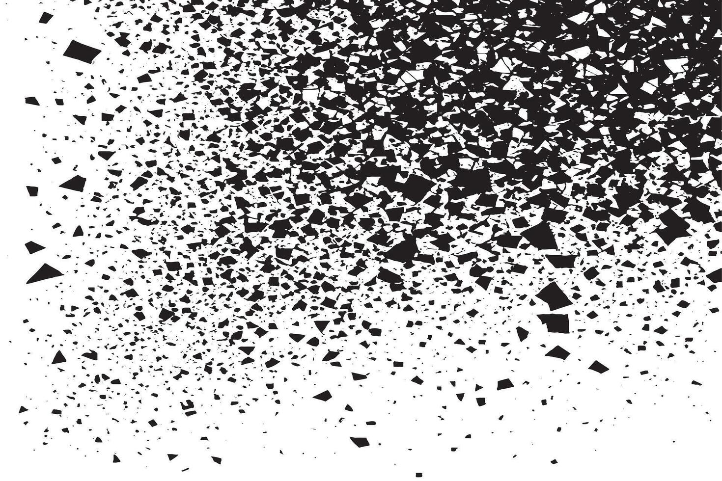 black monochrome overlay texture on white background, black and white background or texture vector