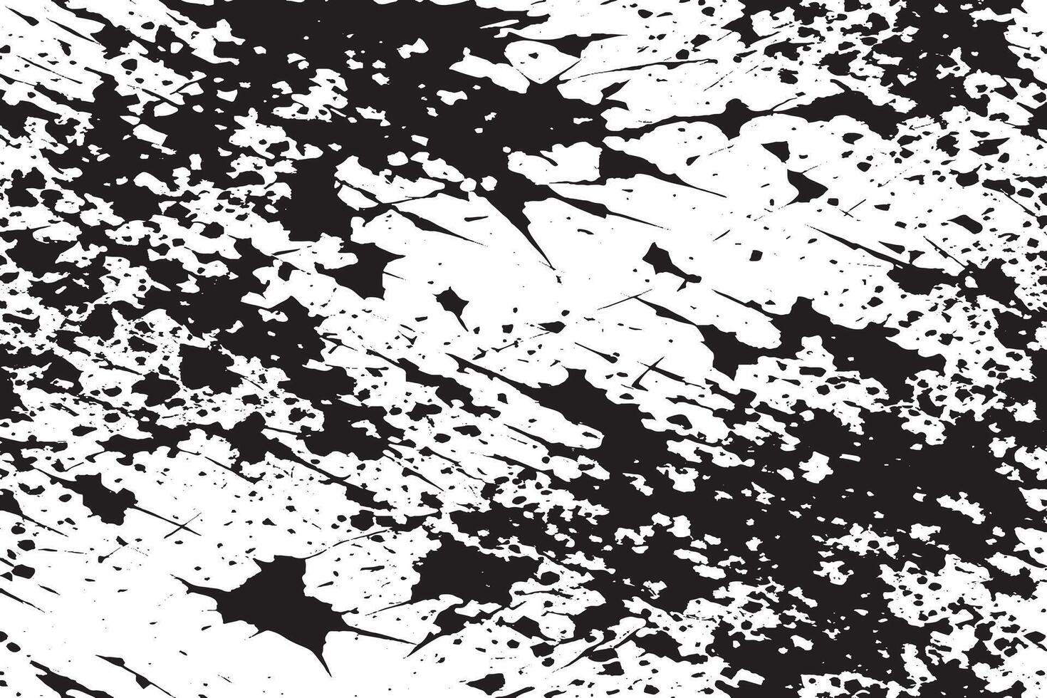 black monochrome overlay texture on white background, black and white background or texture vector