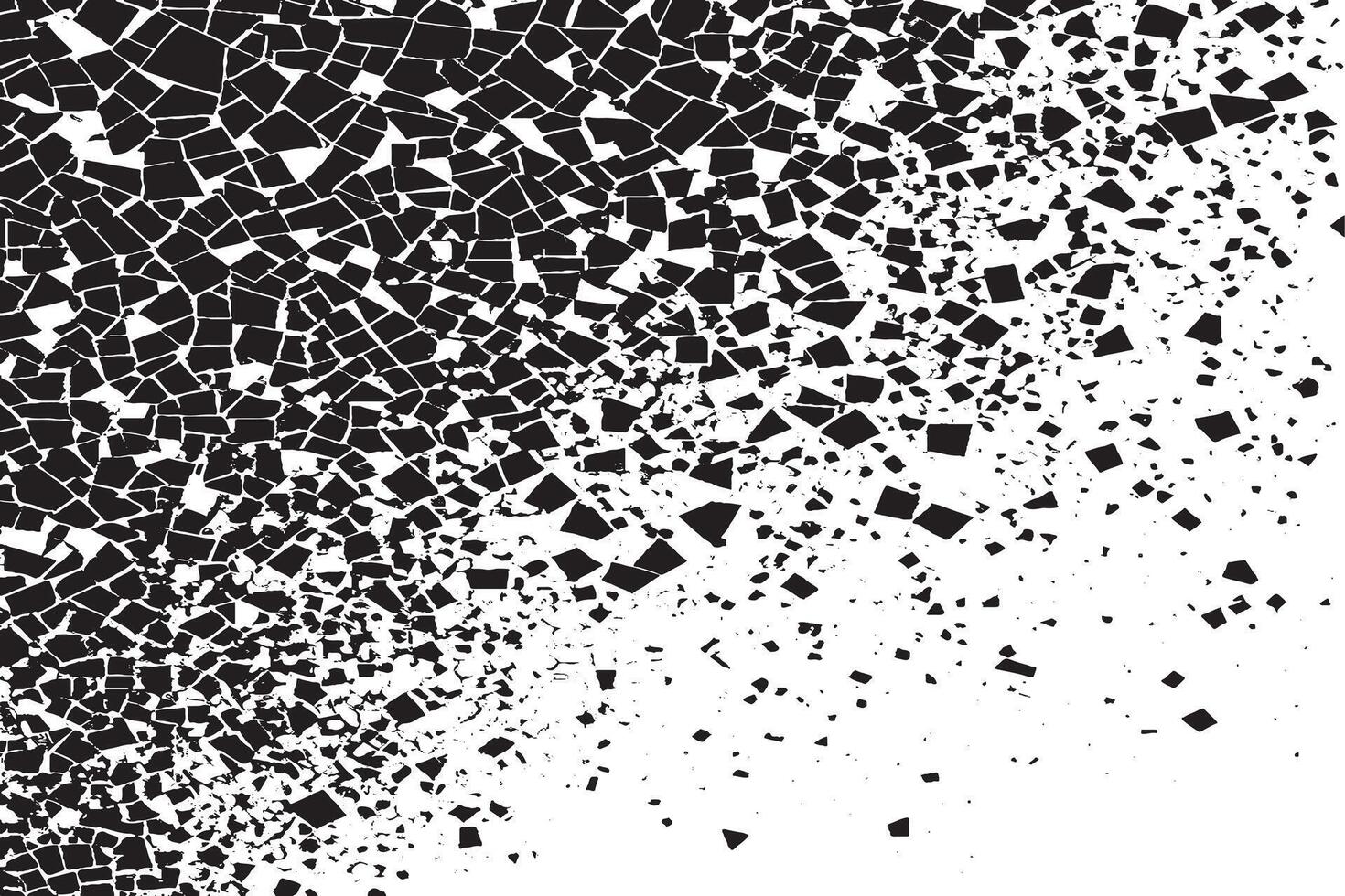 black monochrome overlay texture on white background, black and white background or texture vector