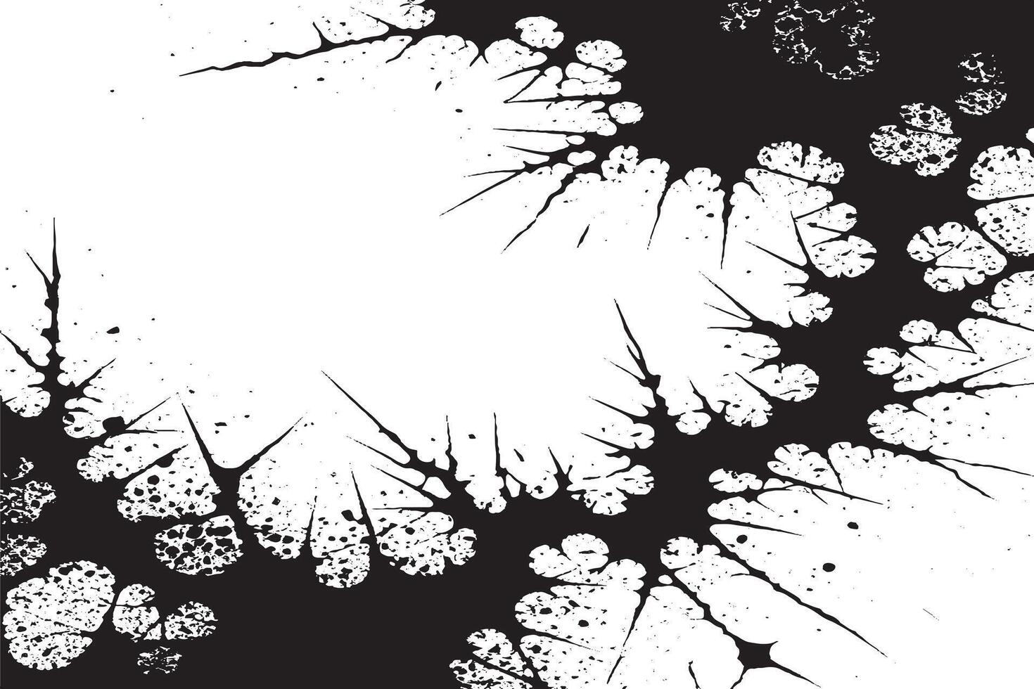 black monochrome overlay texture on white background, black and white background or texture vector