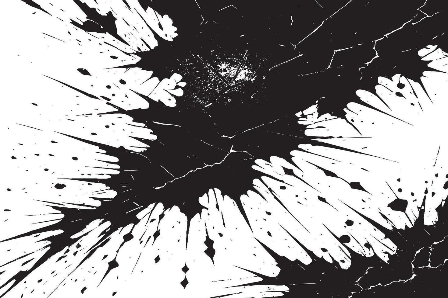 black monochrome overlay texture on white background, black and white background or texture vector