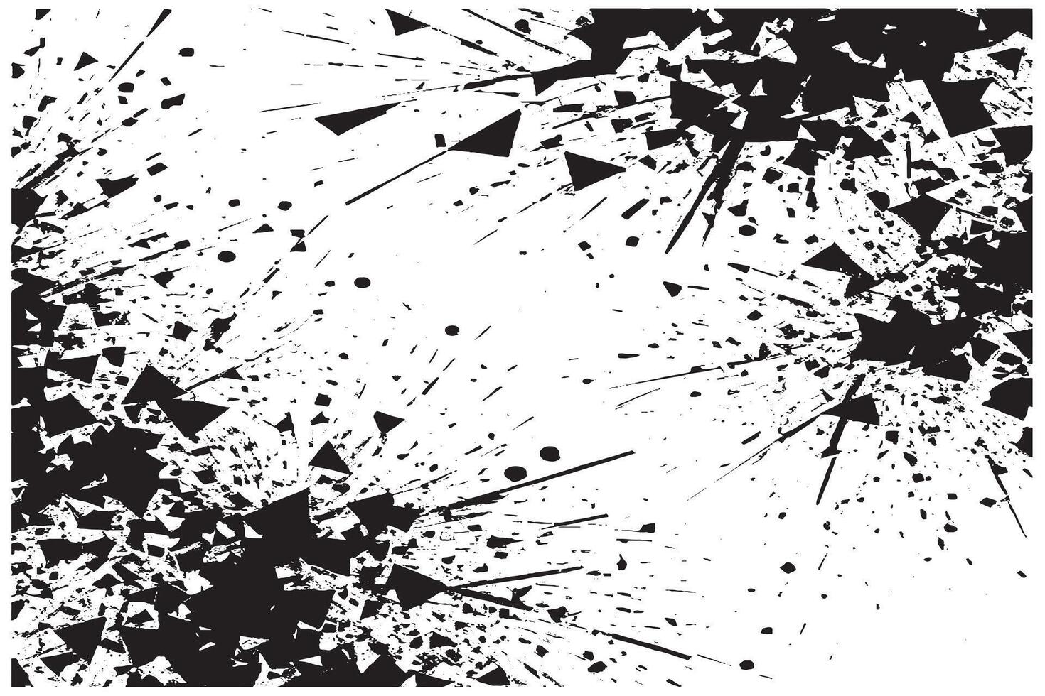 black monochrome overlay texture on white background, black and white background or texture vector