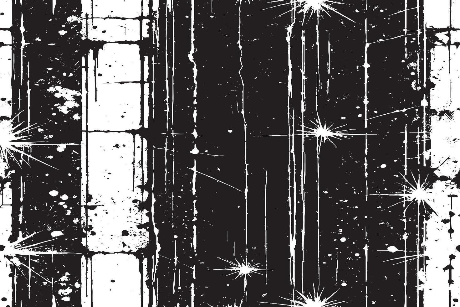 scratched black and white grunge texture overlay monochrome illustration background texture vector