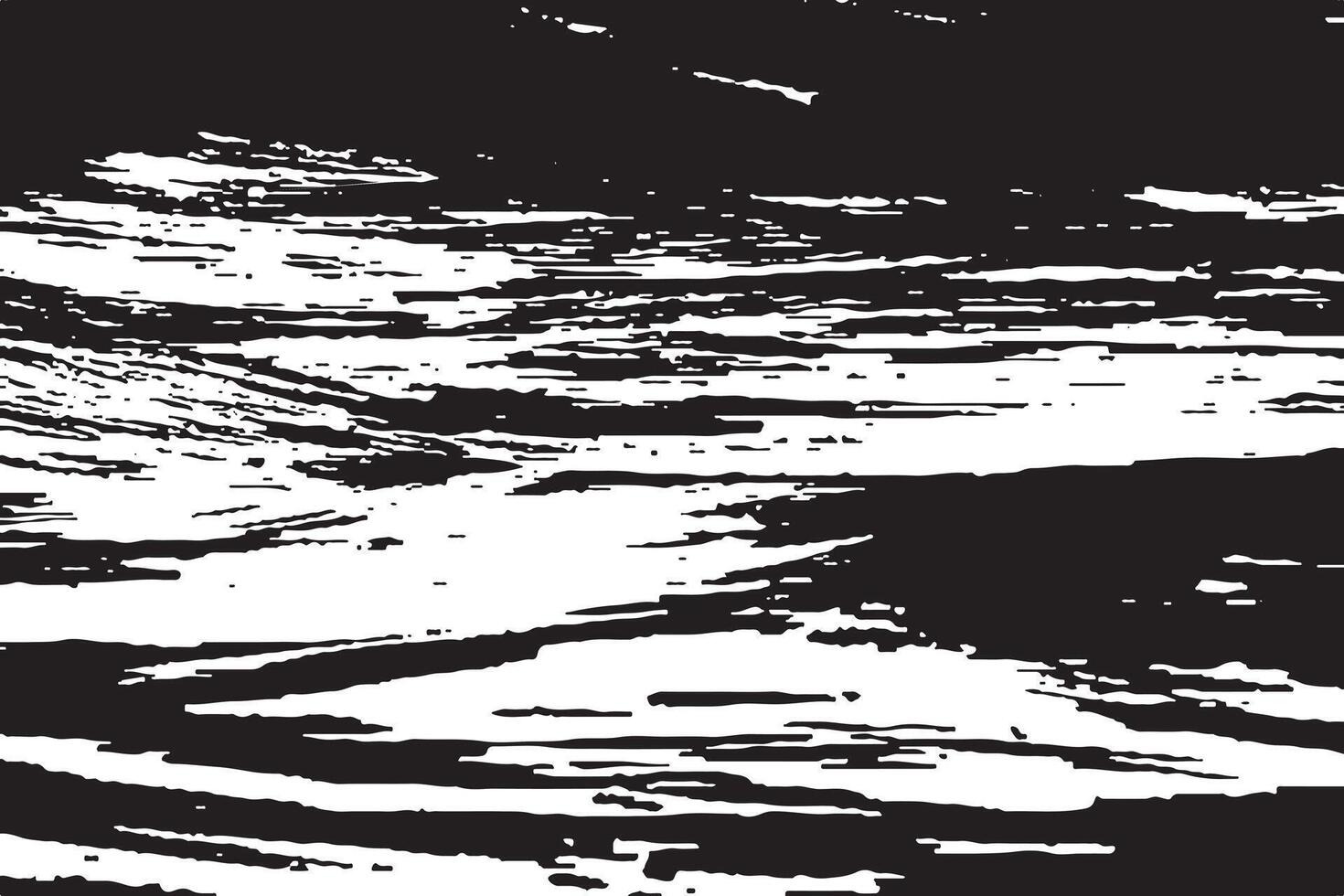 black monochrome rough and grunge texture on white background image for background texture vector