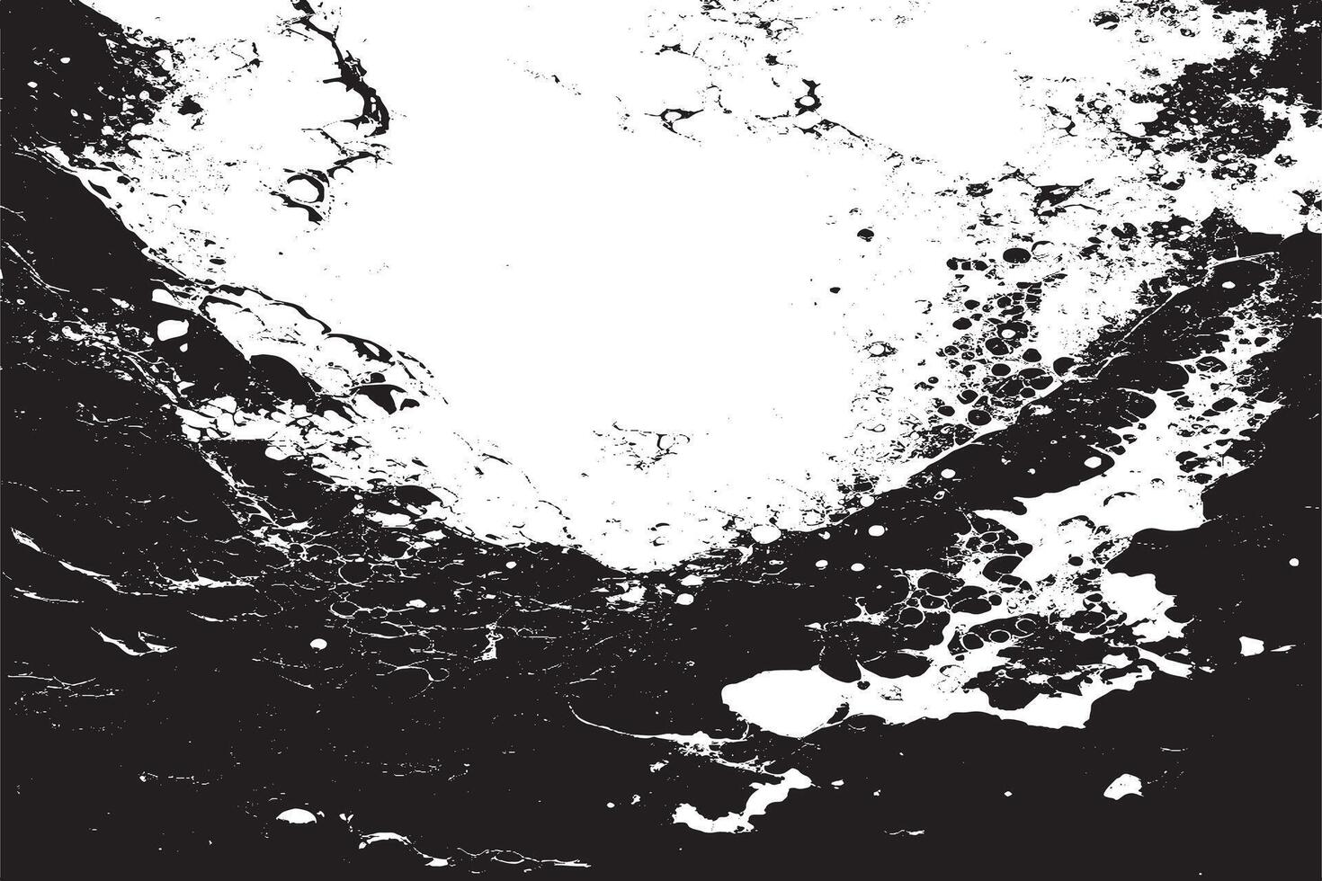 black and white monochrome overlay grunge gritty texture, illustration background texture. EPS 10 vector