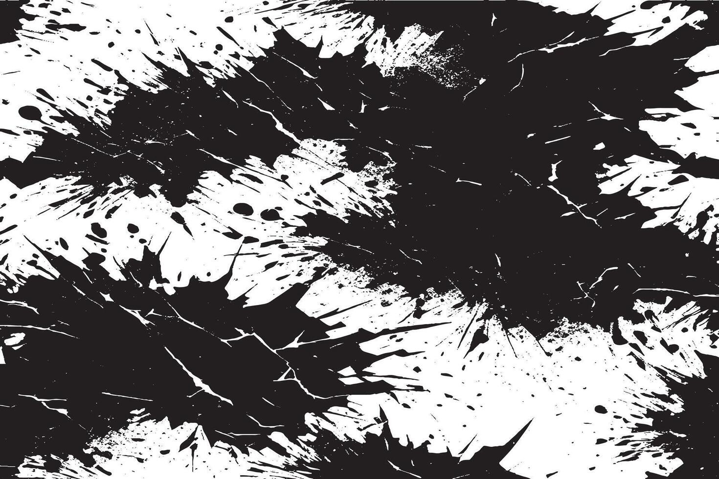 black monochrome overlay texture on white background, black and white background or texture vector