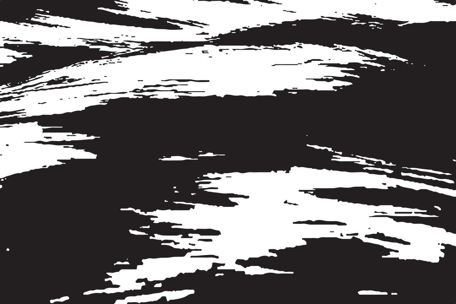 black monochrome rough and grunge texture on white background image for background texture vector