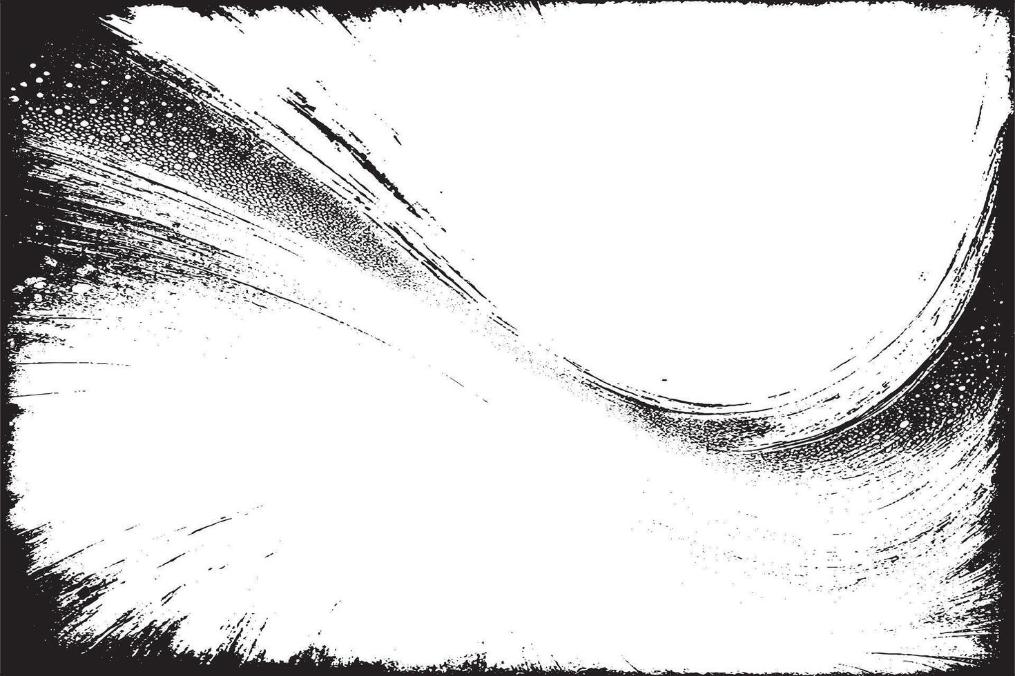 black and white monochrome overlay grunge gritty texture, illustration background texture. EPS 10 vector