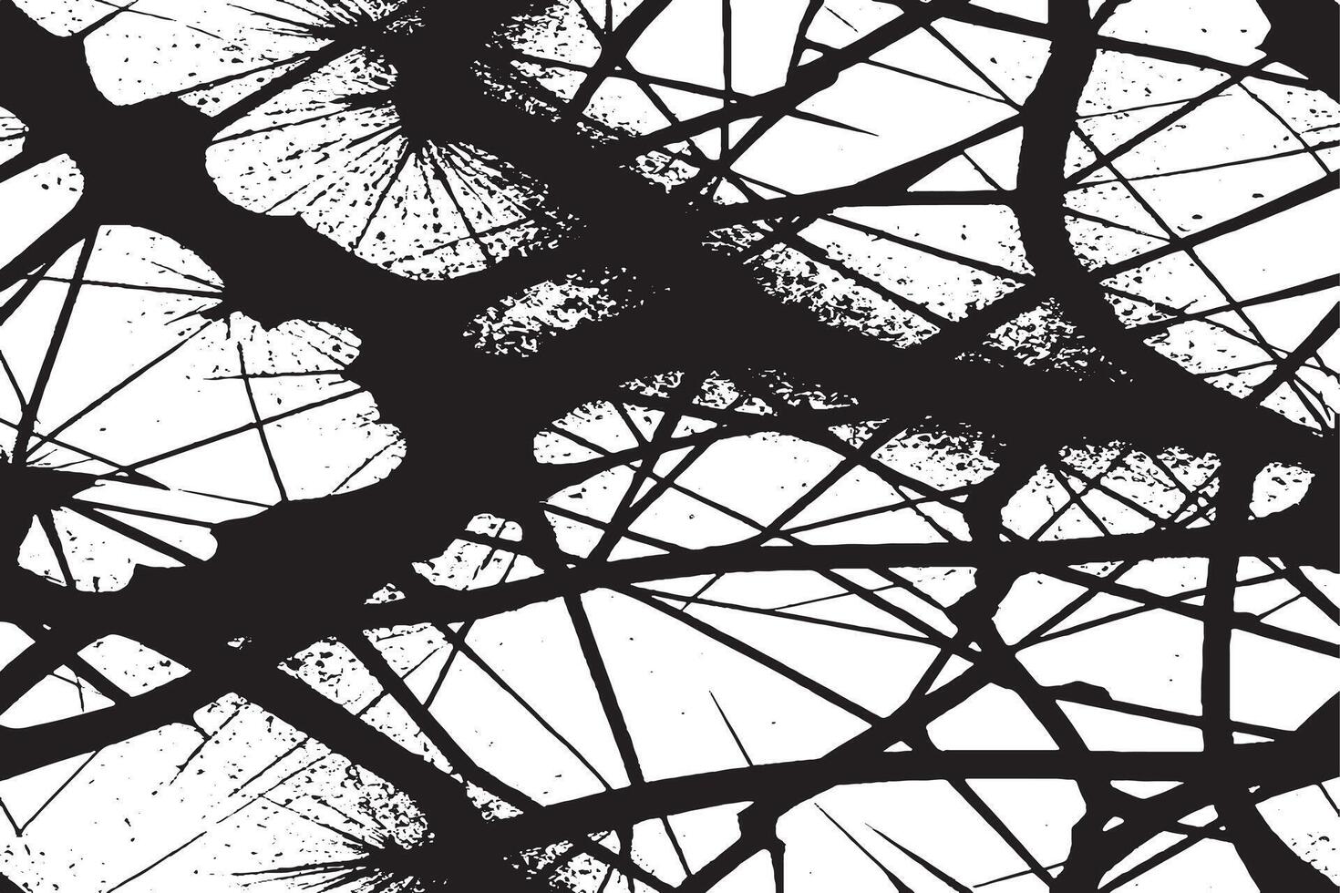 black monochrome overlay texture on white background, black and white background or texture vector