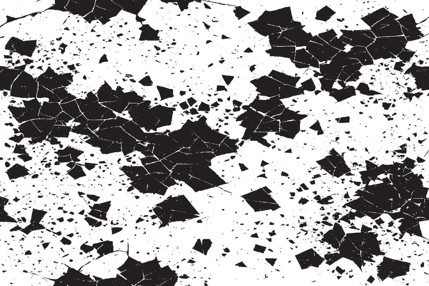 black monochrome overlay texture on white background, black and white background or texture vector