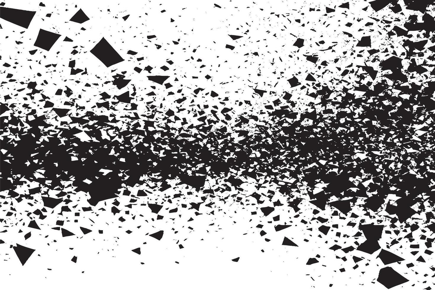 black monochrome overlay texture on white background, black and white background or texture vector