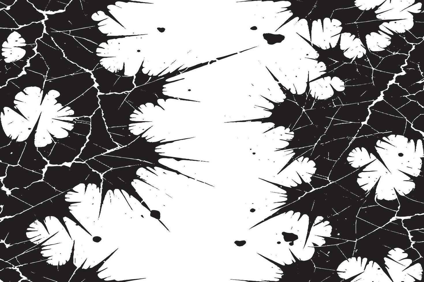 black monochrome overlay texture on white background, black and white background or texture vector