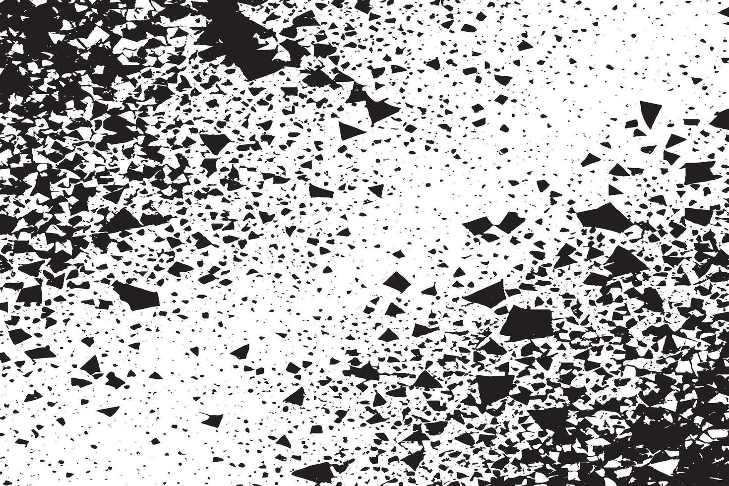 black monochrome overlay texture on white background, black and white background or texture vector