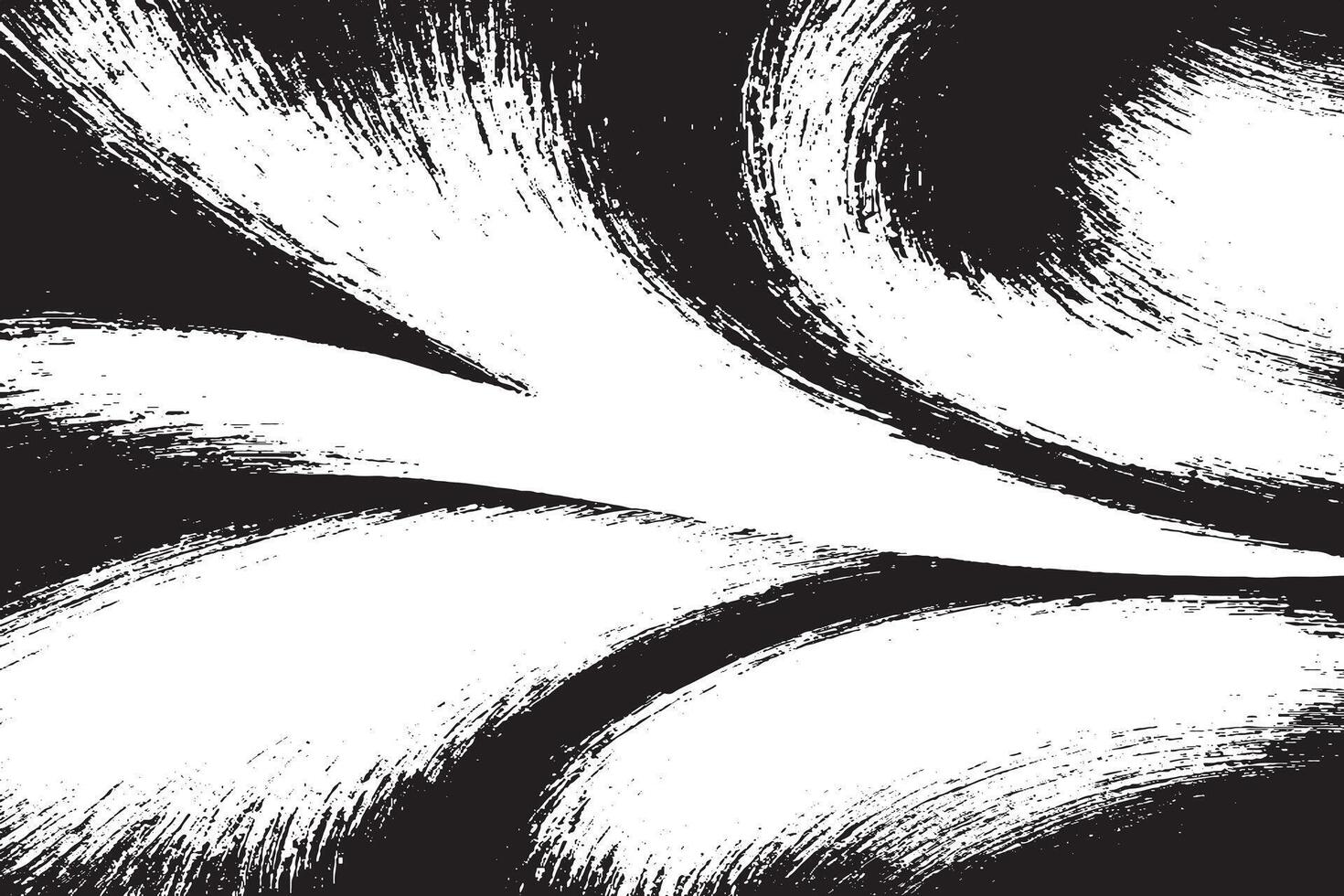 black and white monochrome overlay grunge gritty texture, illustration background texture. EPS 10 vector