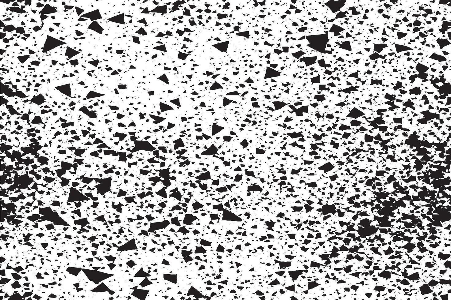 black monochrome overlay texture on white background, black and white background or texture vector