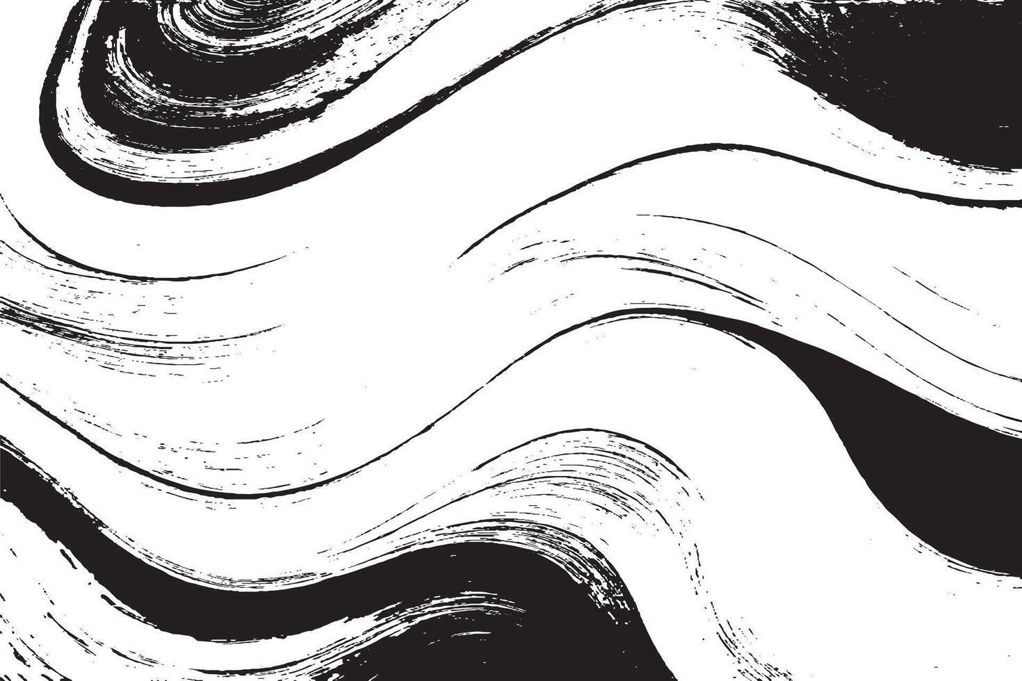 black monochrome overlay grunge texture illustration for background and texture vector